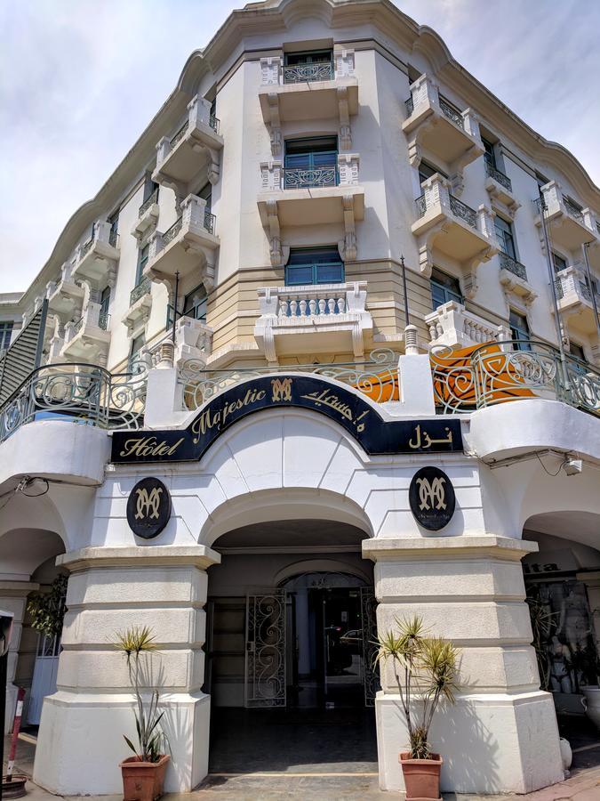 Majestic Hotel Τύνιδα Εξωτερικό φωτογραφία